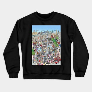 Trafalgar Square Crewneck Sweatshirt